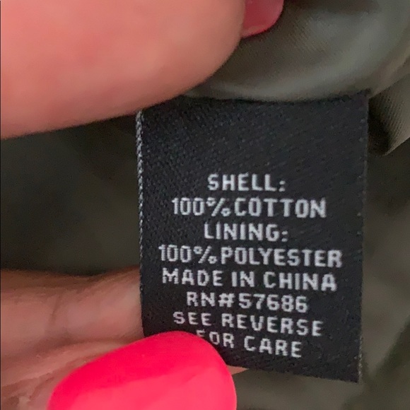 💓 New Look Hooded Military Utility Vest (S) - Picture 10 of 10